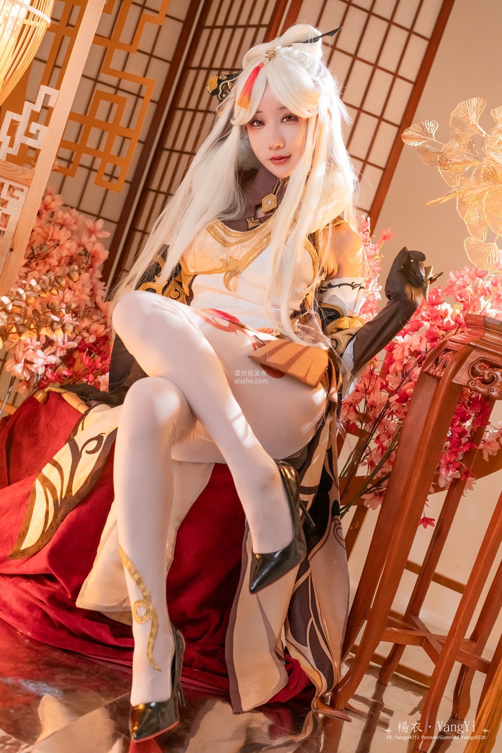 网红Coser@杨衣Yangyi – 凝光