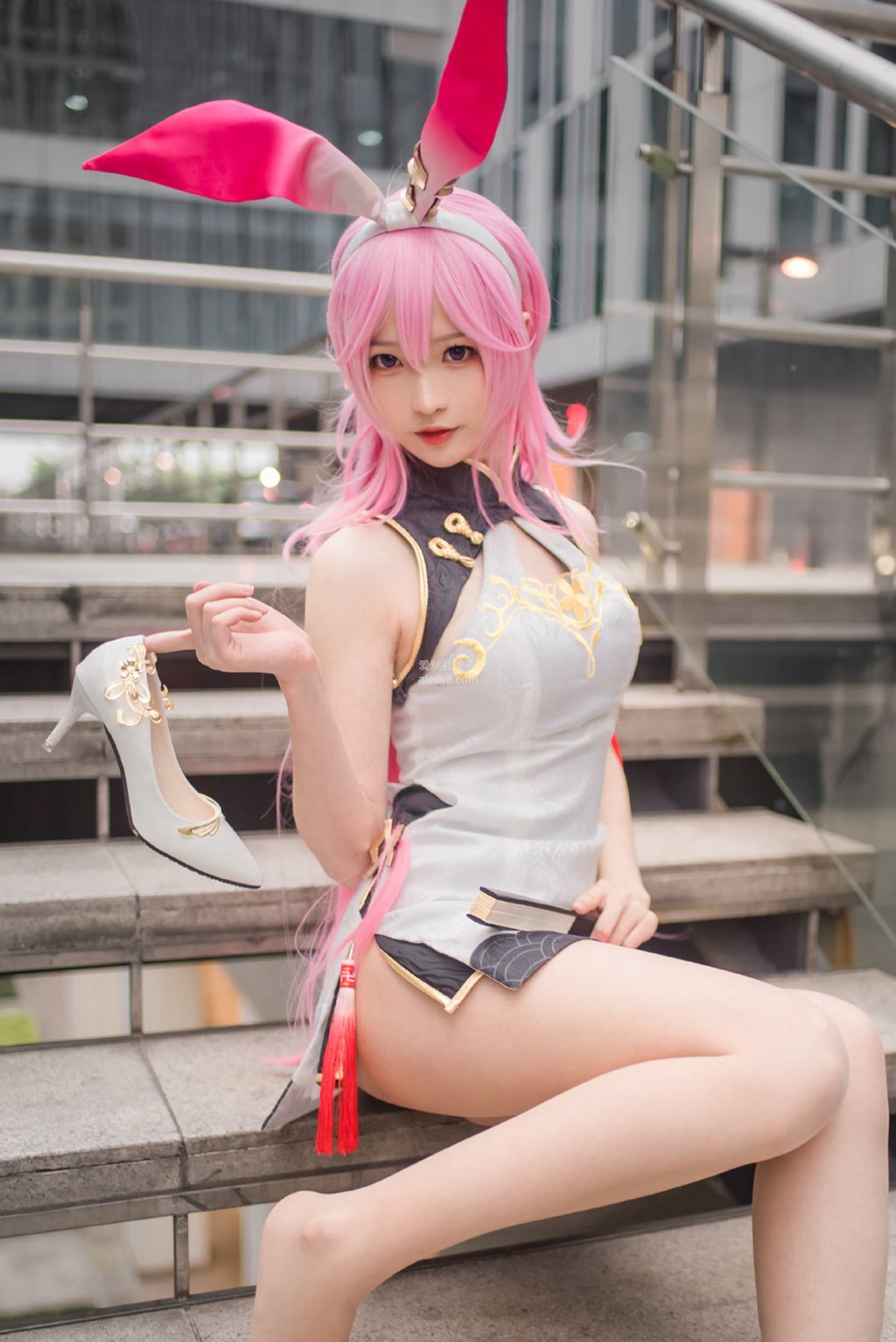 网红Coser@南宫 –八重樱