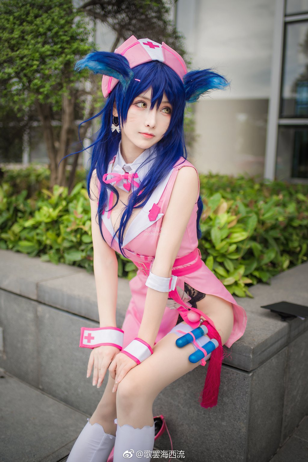网红Coser@只是简言-NO.014