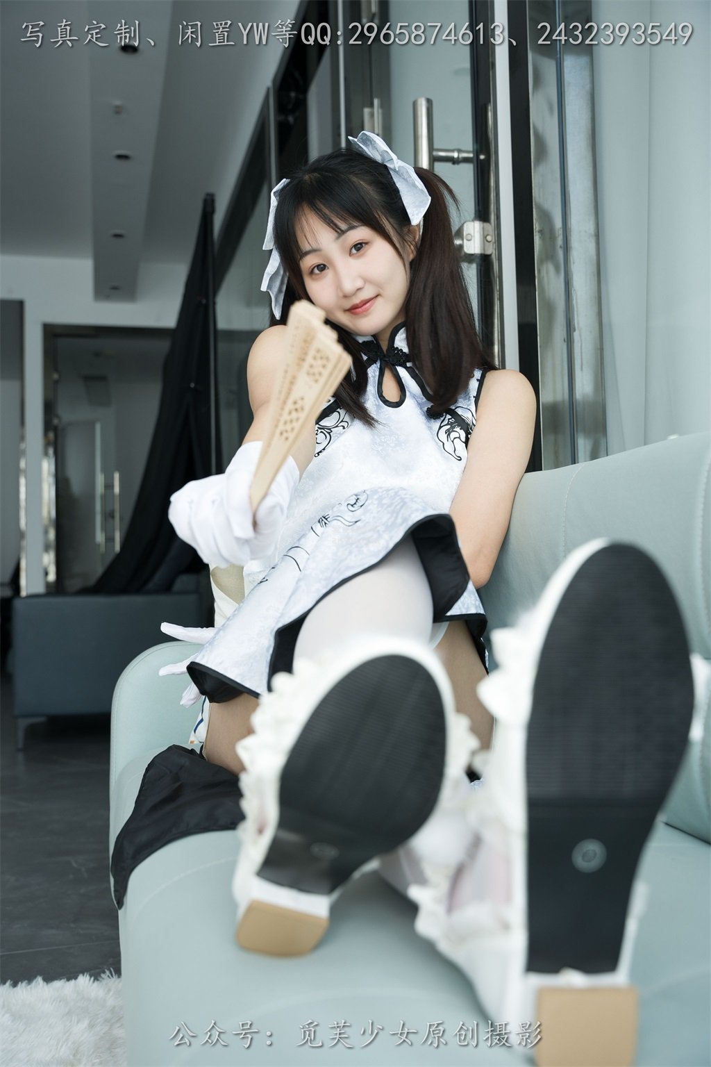 [觅芙少女] NO.190 小芊-你一句春不晚，我就到了真江南