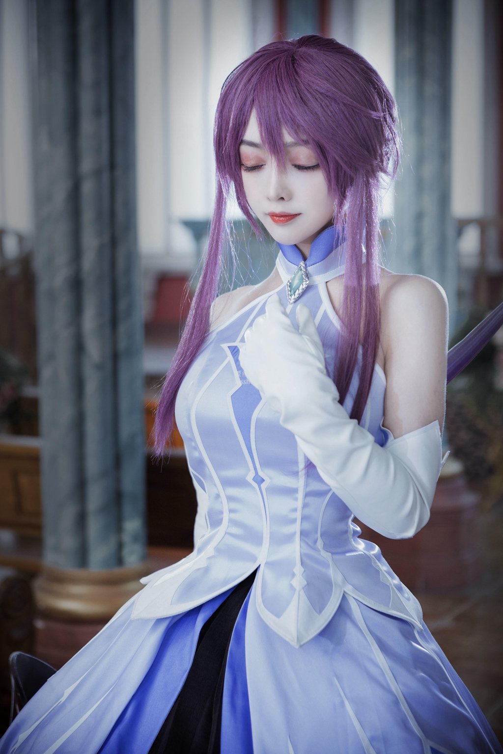 网红Coser@只是简言-NO.032